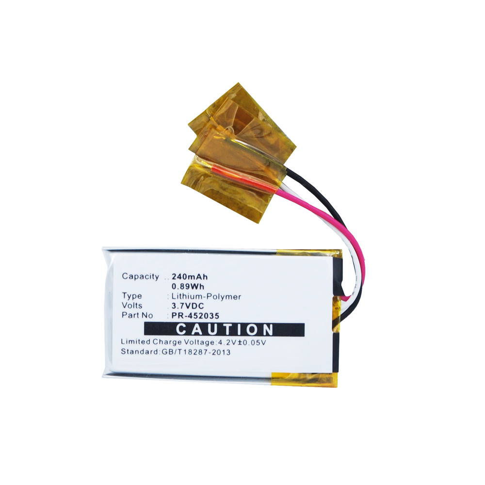 Pr 452035 Battery For Bose Qc20 Qc20i Quietcomfort 20 20i