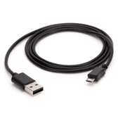 NV24HD Camera Standard-USB Type A to Camera 150cm compatible with Samsung Digimax NV24 Camcorder vhbw USB Cable Data Cable