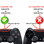 Sony PS4 Playstation 4 Dualshock 4 CUH-ZCT2 Battery LIP1522-2J LIP1523