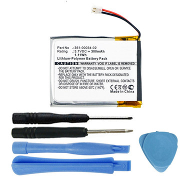 361-00034-02 FLPB342735-P1 Battery for Garmin Fenix 3 Fenix 3 HR Watch
