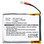 361-00034-02 FLPB342735-P1 Battery for Garmin Fenix 3 Fenix 3 HR Watch