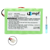 300-03866 Battery for Honeywell Lynx 5100 5200 5210 Touch 7000 Alarm