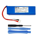 6000mAh MLP912995-2P Battery for JBL Charge 2+ Charge 2 Plus Speaker