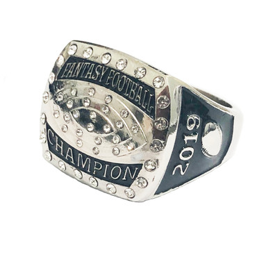 Fantasy Football Championship Ring 2019 League Champion Trophy Size 12