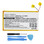 MH49370 Battery Replacement for RCA 10-inch RCT6203W46 Tablet 4200mAh