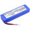 GSP1029102R Battery for JBL Charge 2+ and Charge 3(2015) Speaker