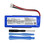 GSP1029102A Battery Replacement for JBL Charge 3 2016 Speaker 6000mAh