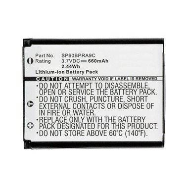 SP60BPRA9C SP60 Battery for Sony VAIO VGP-BMS77 Bluetooth Laser Mouse