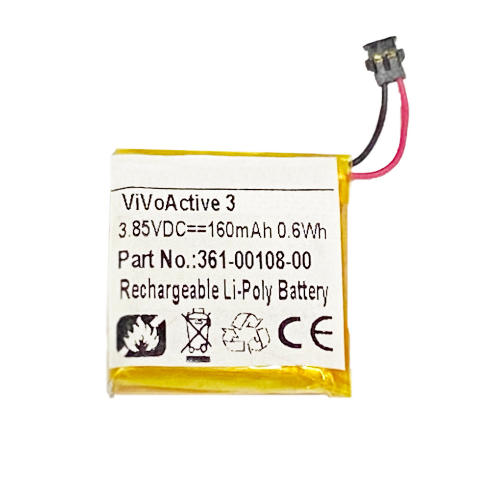 Batería Para Garmin Vivoactive 3/3 Music 160mAh,