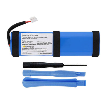 5200MaH SUN-INTE-103 2INR19/66-2 Battery Replacement for JBL Xtreme 2