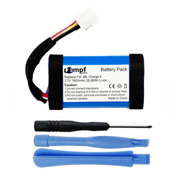 SUN-INTE-118 1INR19/66-3 Battery for JBL Charge 4 Speaker 7800mAh