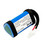 SUN-INTE-118 1INR19/66-3 Battery for JBL Charge 4 Speaker 7800mAh
