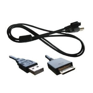 WMC-NW20MU USB Charger & Data Cable Cord for Sony Walkman MP3 Players