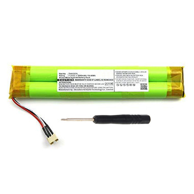 2000mAh Ni-MH Battery for TDK Life on Record A33 Bluetooth Speaker