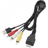 USB & AV RCA Cable for VMC-MD2 VMCMD2 Sony Cyber-Shot Digital Cameras
