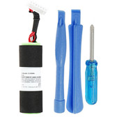 2400mAh SF-02 9-885-197-08 Battery Replacement for Sony SRS-X2 Speaker