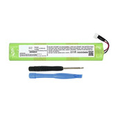 Ni-MH Battery for TDK Life on Record TREK Max A34 Bluetooth Speaker