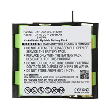 4H-AA1500 941210 Battery for Compex Energy Mi-Ready Edge Fit 1.0 3.0