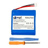 TF18650-2200-1S4PA Battery for Marshall Kilburn Speaker 2600mAh