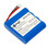 TF18650-2200-1S4PA Battery for Marshall Kilburn Speaker 2600mAh