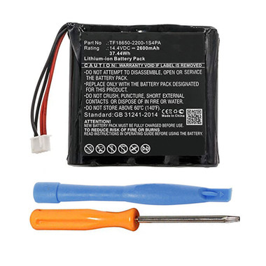 TF18650-2200-1S4PA Battery for Marshall Kilburn Speaker 2600mAh