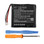TF18650-2200-1S4PA Battery for Marshall Kilburn Speaker 2600mAh
