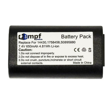 14430 Battery for 3M PL200 Dymo LabelManager 260 260P 280 PnP Printer