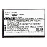 160240 Battery for SteelSeries Arctis Pro H Siberia 800 840 900mAh