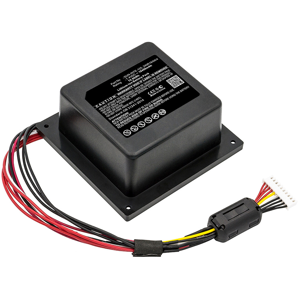 JBL PartyBox 300 Speaker Battery SUN-INTE-125 2INR19/66/4 10400mAh
