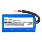 2S18650 Battery Replacement for Anker SoundCore Boost Speaker 2600mAh