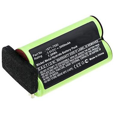 Moser Chrom Style 1871 Wahl 1872 Clipper Battery 1871-7591 2000mAh