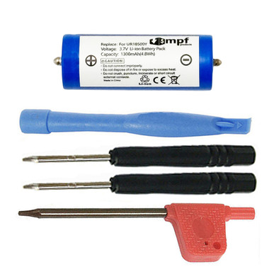 Braun Series 5 7 8 9 Pulsonic Shaver Battery UR18500Y UR18500L 1300mAh