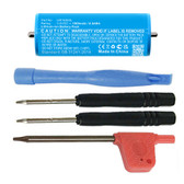 Braun Series 5 7 8 9 Pulsonic Shaver Battery UR18500Y UR18500L 1900mAh