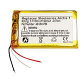 AEC503759 Battery Replacement for SteelSeries Arctis 1 3 7 Headset