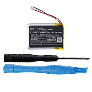 Viper 7941V 7944V 7945V 5902V 5904V Key Fob Battery JFC503040 600mAh