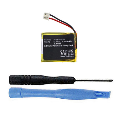 Viper 7752V 7351V Clifford Python Key Fob Battery JFC402023 GEB402025