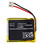 Viper 7752V 7351V Clifford Python Key Fob Battery JFC402023 GEB402025