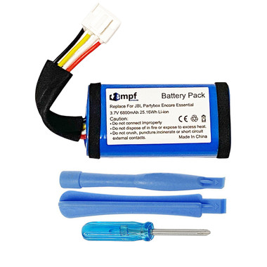 GSP-1S2P-F5A Battery for JBL PartyBox Encore Essential Speaker 6800mAh