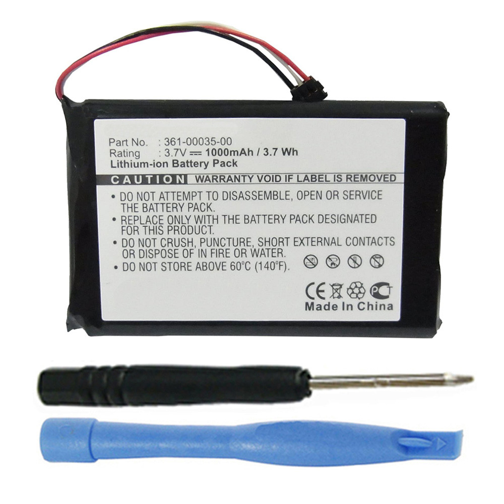361-00035-00 Battery for Nuvi 2300 2340 2350 2360 2370 GPS