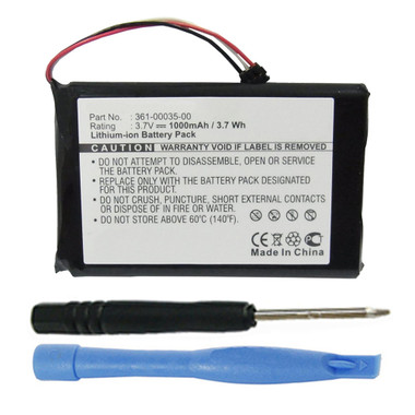 361-00035-00 Battery for Garmin Nuvi 2300 2340 2350 2360 2370 GPS
