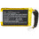 JBL Clip 4 Bluetooth Speaker Battery Replacement GSP903052 1100mAh