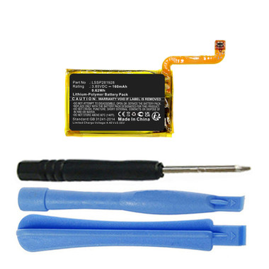 Fitbit Versa 2 FB507 Smartwatch Battery Replacement LSSP281928 160mAh