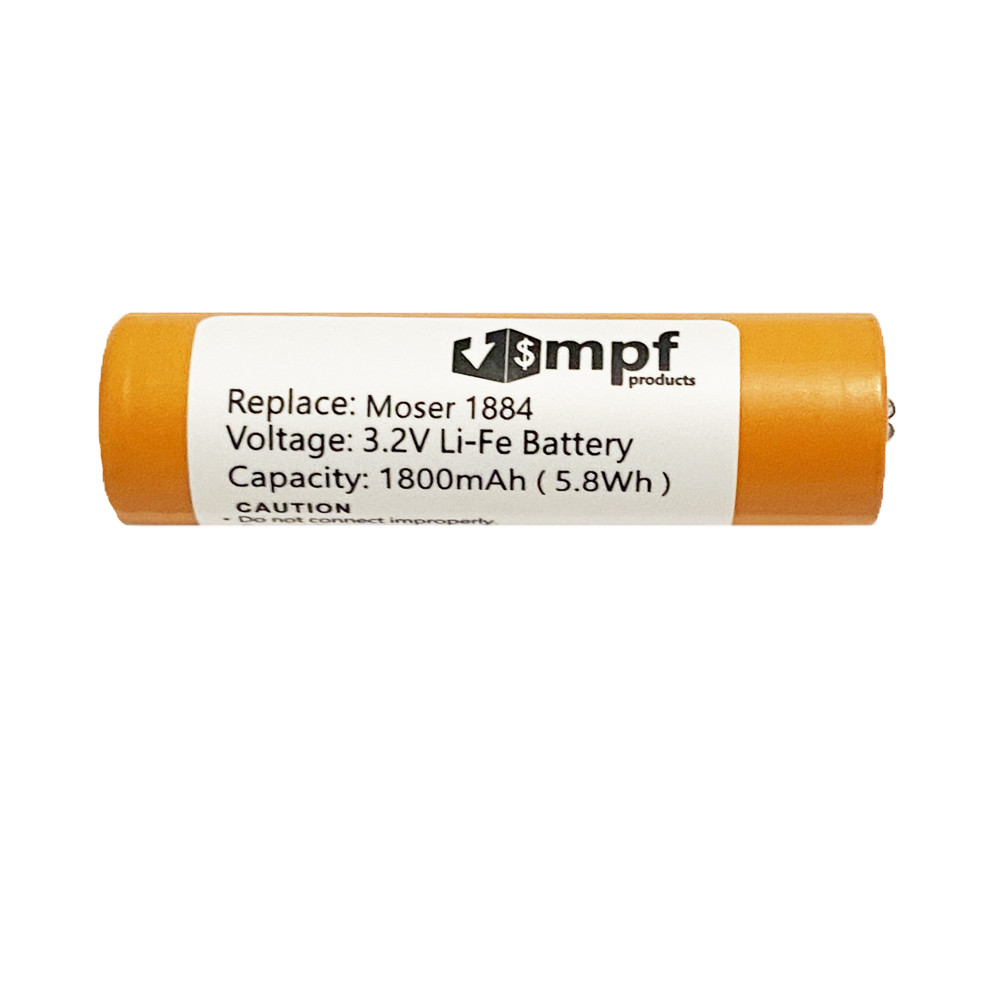 Vhbw Ersatzakku Für Moser Wahl Ermila 1884/1885 – 1800 MAh, 3,2 V, Li-Ion, Mit Schutzfunktionen