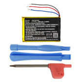 GSP383555 Battery Replacement for JBL Clip 2 Bluetooth Speaker 800mAh