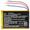 GSP383555 Battery Replacement for JBL Clip 2 Bluetooth Speaker 800mAh