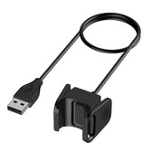 FB168RCC USB Charging Cable Clip for Fitbit Charge 3 and Charge 4 Fitness Watch