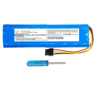 Xiaomi Roborock S4 S5 S6 S7 S50 S51 S52 S55 Battery BRR-2P4S-5200S