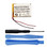 120mAh 361-00136-10 361-00136-21 Battery for Garmin Venu SQ Music GPS Smartwatch