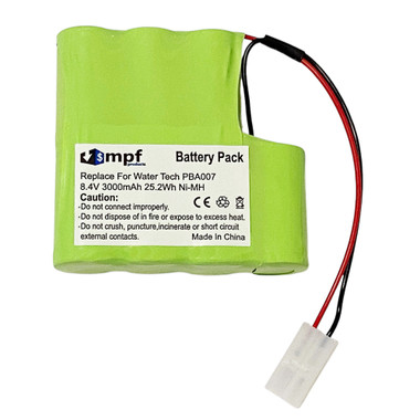 Water Tech Pool Blaster Max Pool Vacuum Cleaner Battery PBA007 3000mAh