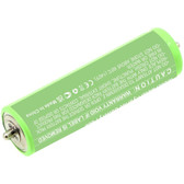 HR-AAUV 1.2V Battery for Select Braun Series 1 and 3 Shavers 2000mAh